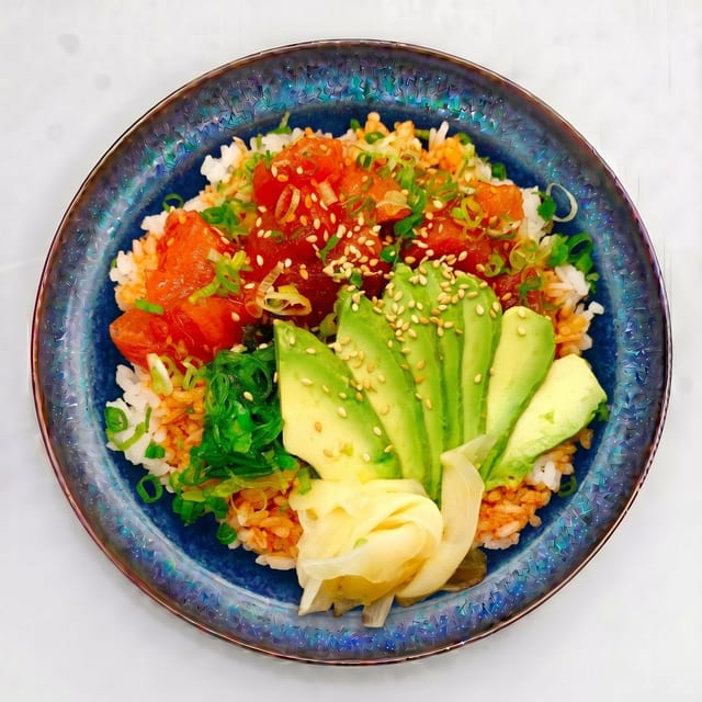 Tuna Poke Don.