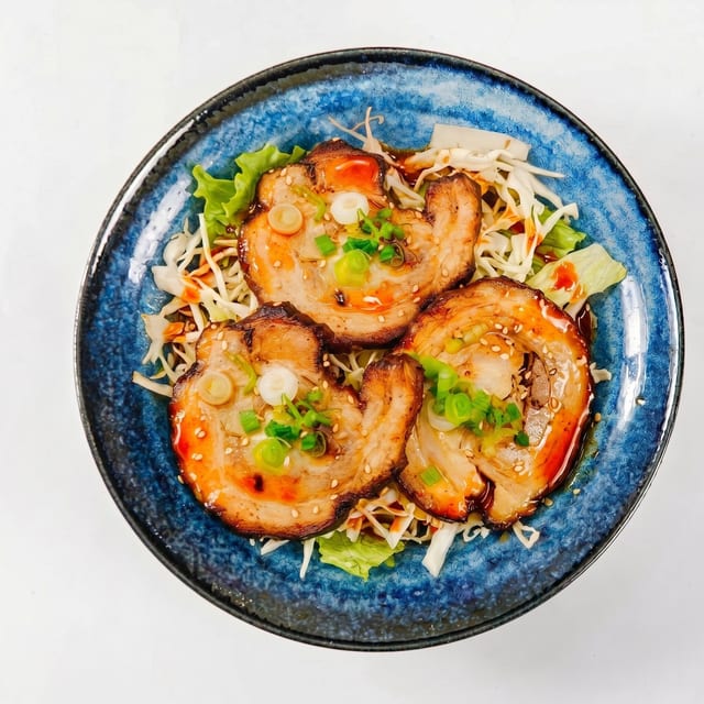 Grilled Chashu Pork.