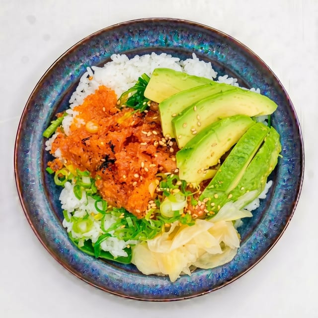 Salmon Poke Don.