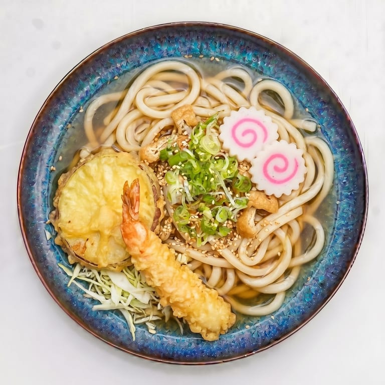 Savor Our Udon Noodles