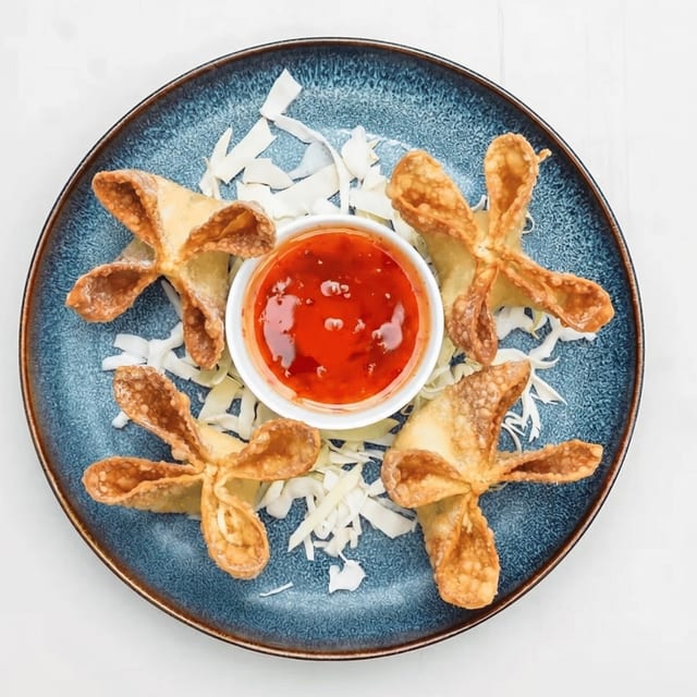 Cream Cheese Wonton.