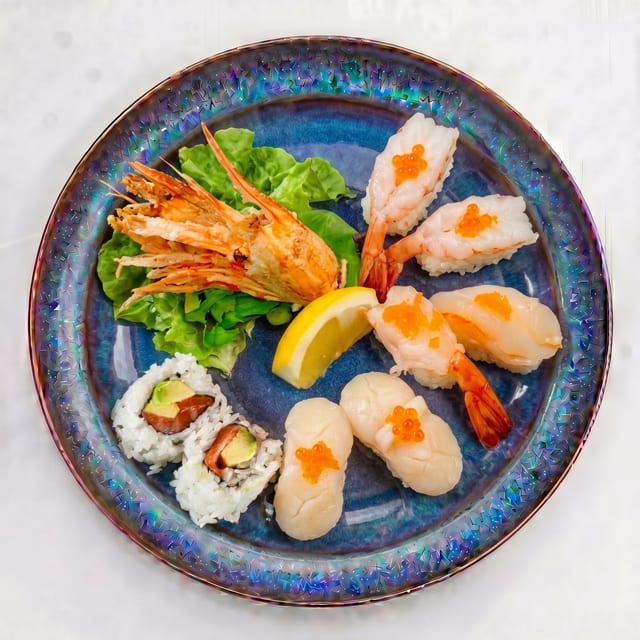 Amaebi Nigiri.