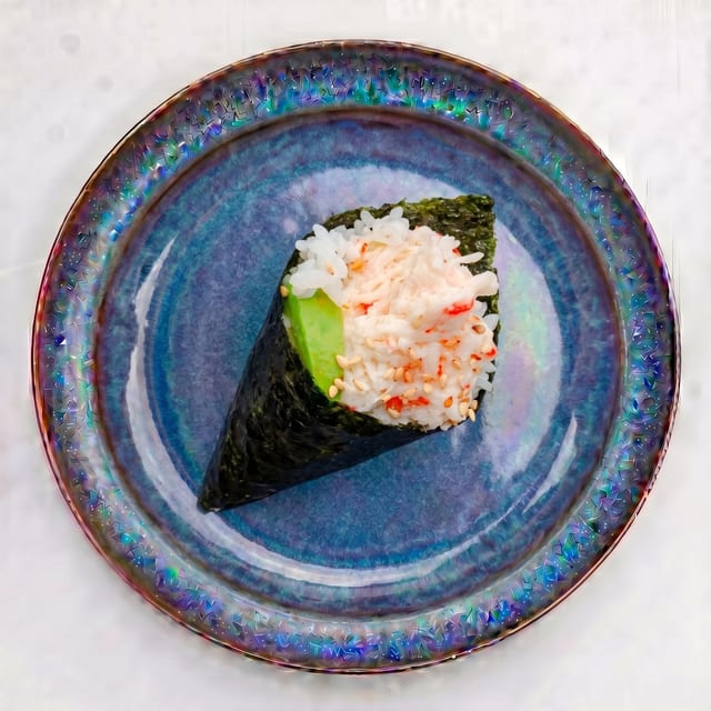 California Hand Roll.