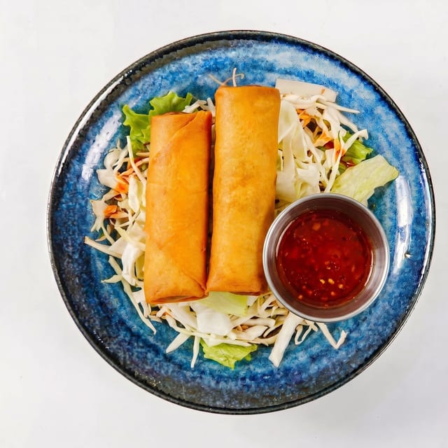Egg Rolls.