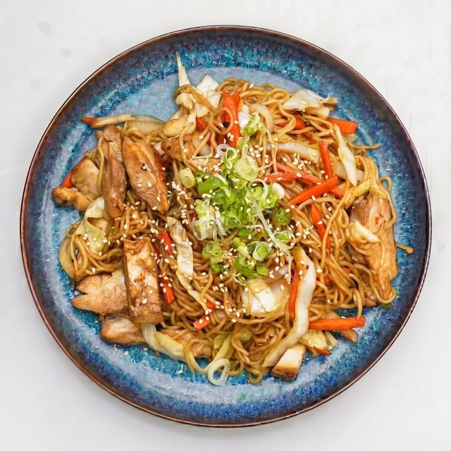 Yakisoba.