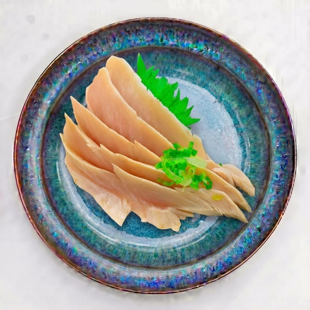 Albacore Sashimi.