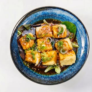 Garlic Tofu