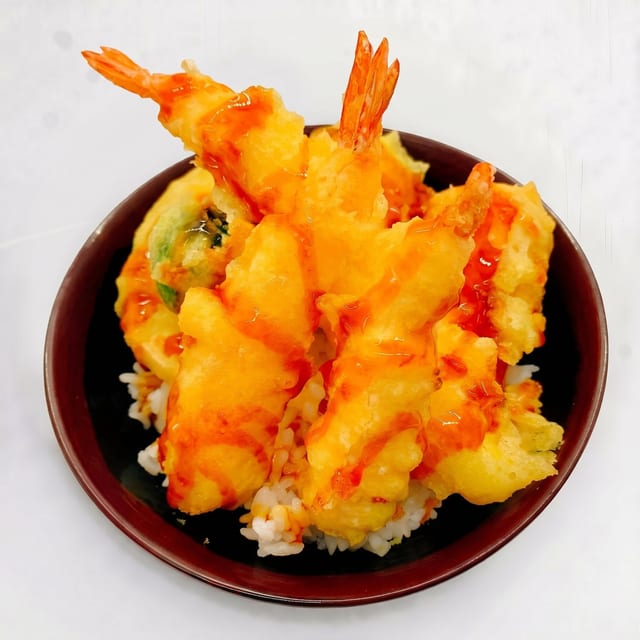 Mixed Tempura Don.