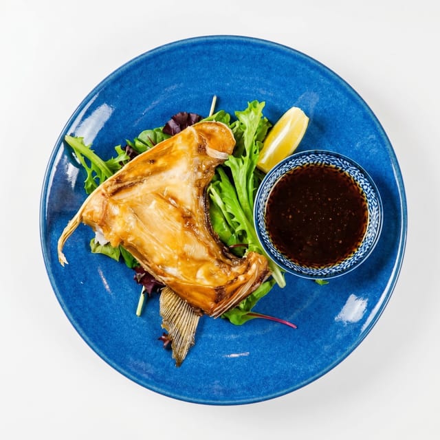 Yellowtail Kama.