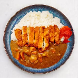 Pork Katsu Curry