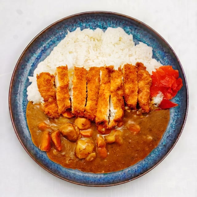 Pork Katsu Curry.