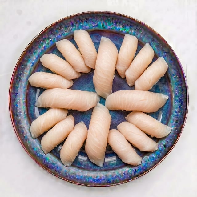 Yellowtail Nigiri.