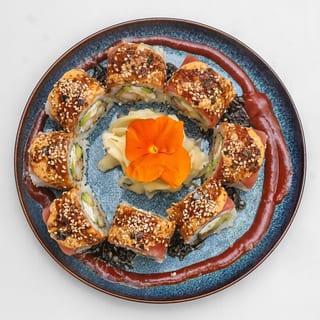 Ultimate Rainbow Roll