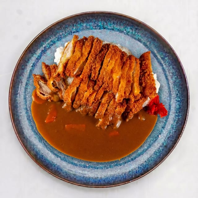 Chicken Katsu Curry.