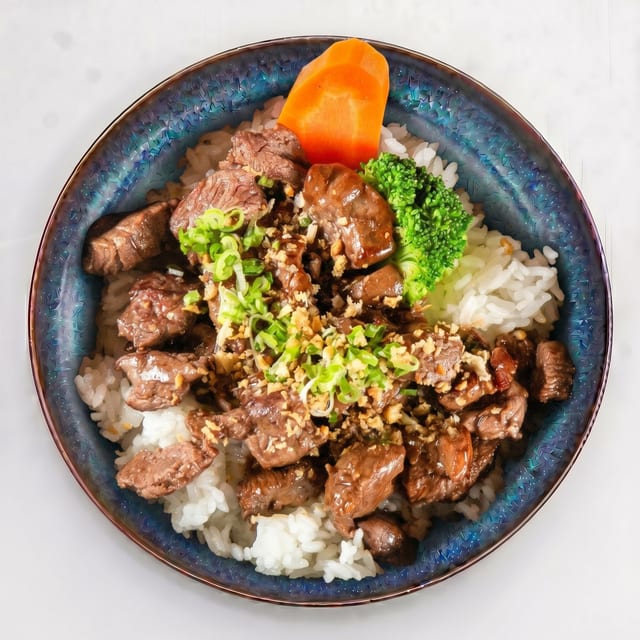 Beef Teriyaki Don.
