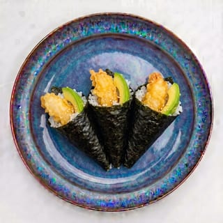 Tempura Shrimp Hand Roll