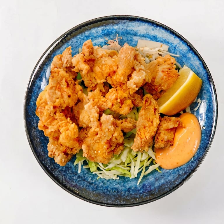 Savor Our Karaage
