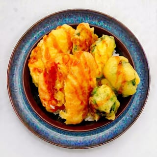 Vegetable Tempura Don