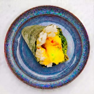 Avocado Tempura Hand Roll