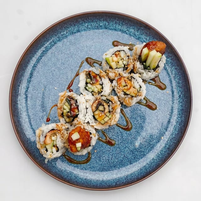 Eel Roll.