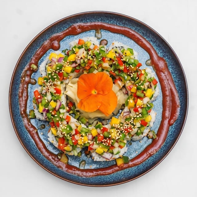 Pico de Gallo Roll.