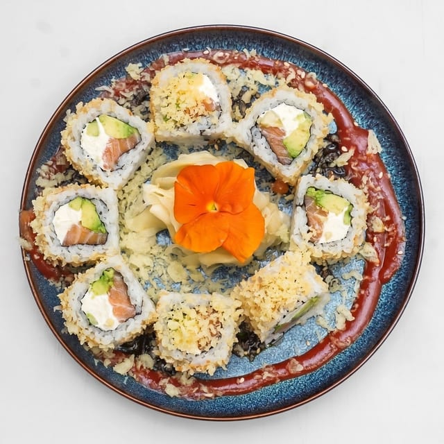 Crispy Philly Roll.