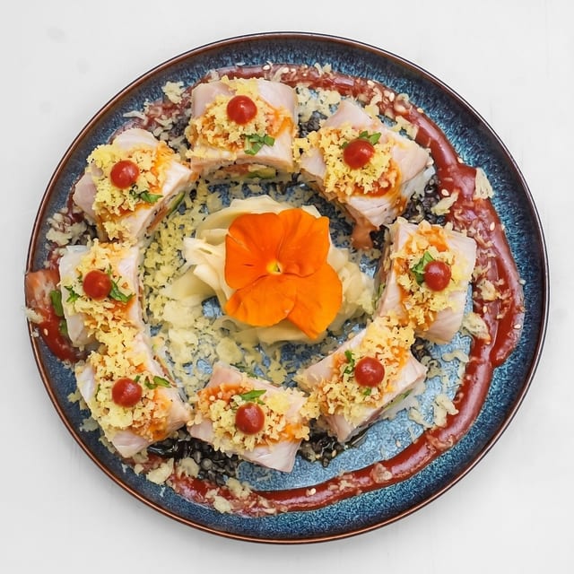 Magic Yellowtail Roll.