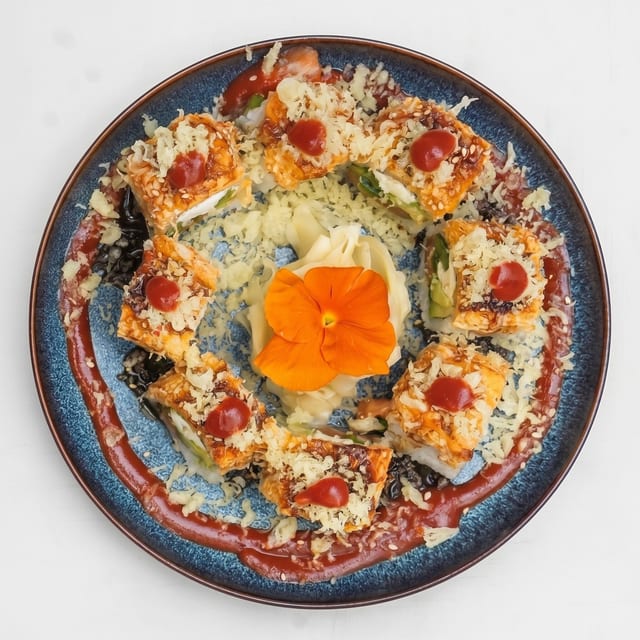 Shrimp Lover Roll.