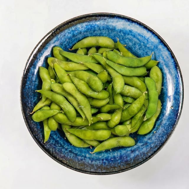 Edamame.
