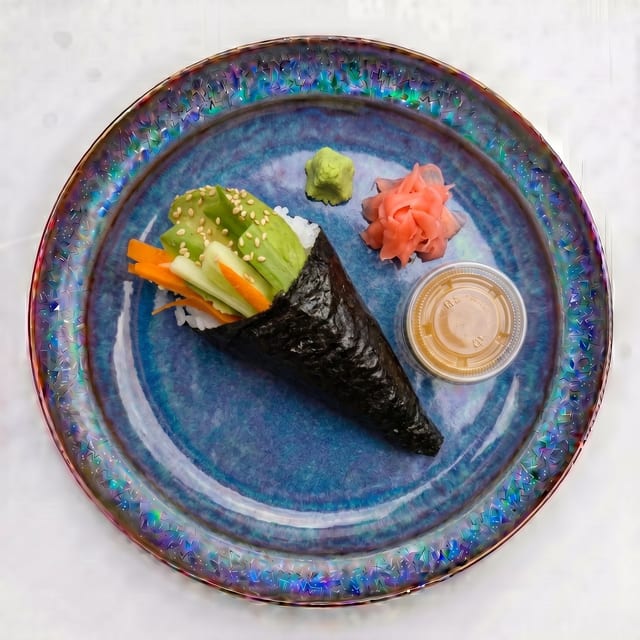 Vegetable Hand Roll.