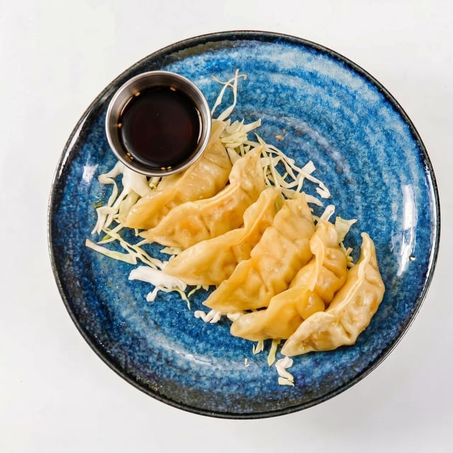 Gyoza Steamed/Fried.