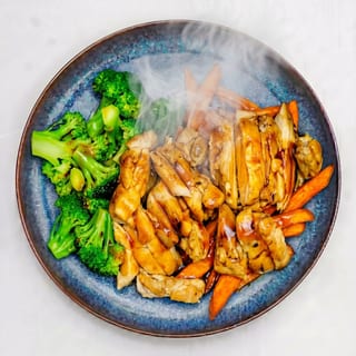 Chicken Teriyaki Dinner