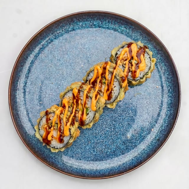 Tempura California Roll.