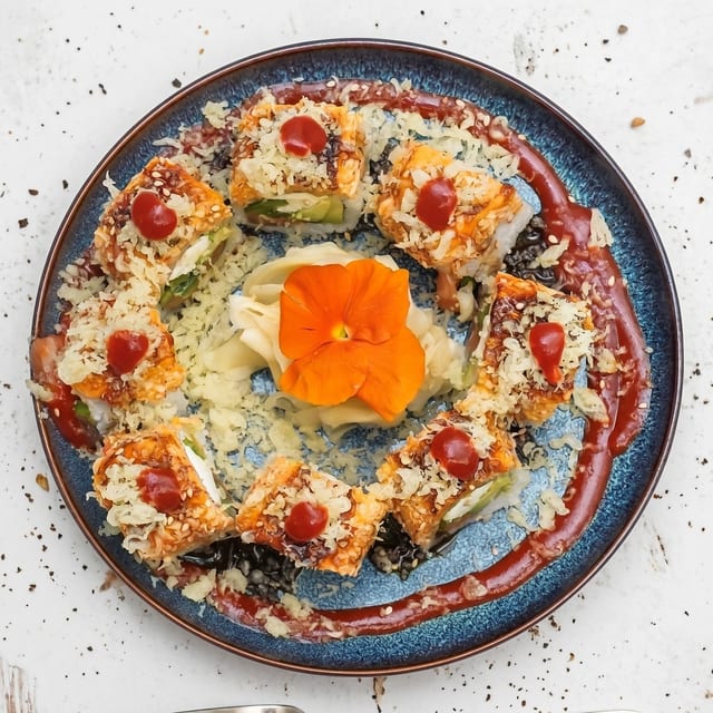 Volcano Island Roll.