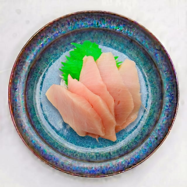Yellowtail Sashimi.