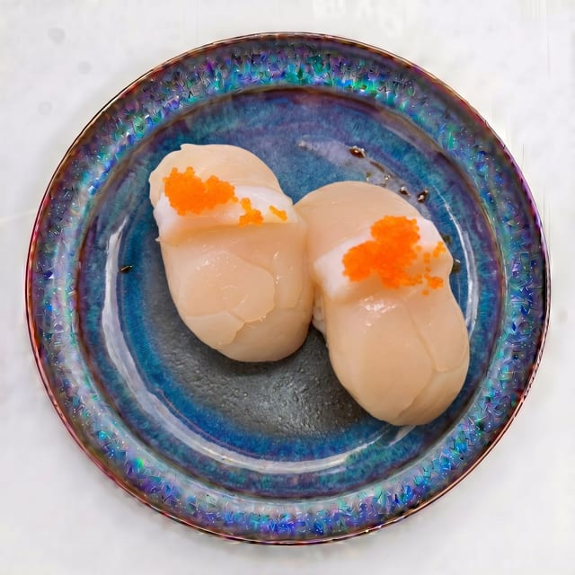 Scallop Hotate Nigiri.