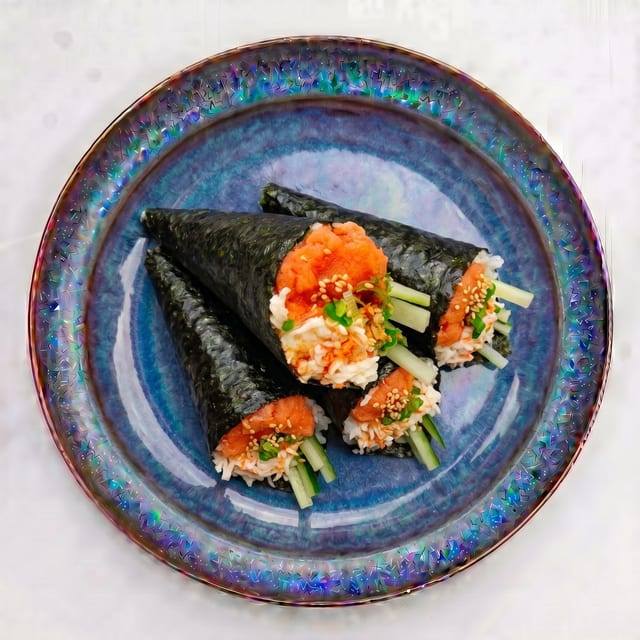 Hawaiian Hand Roll.