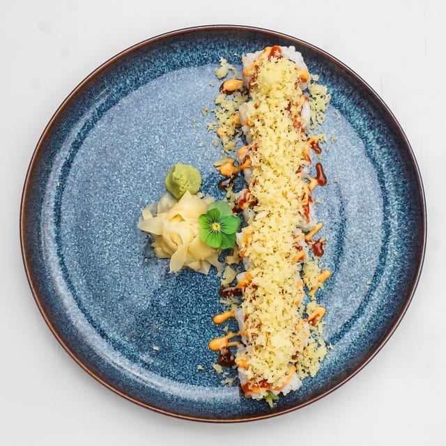 Crispy Jalapeño Roll.