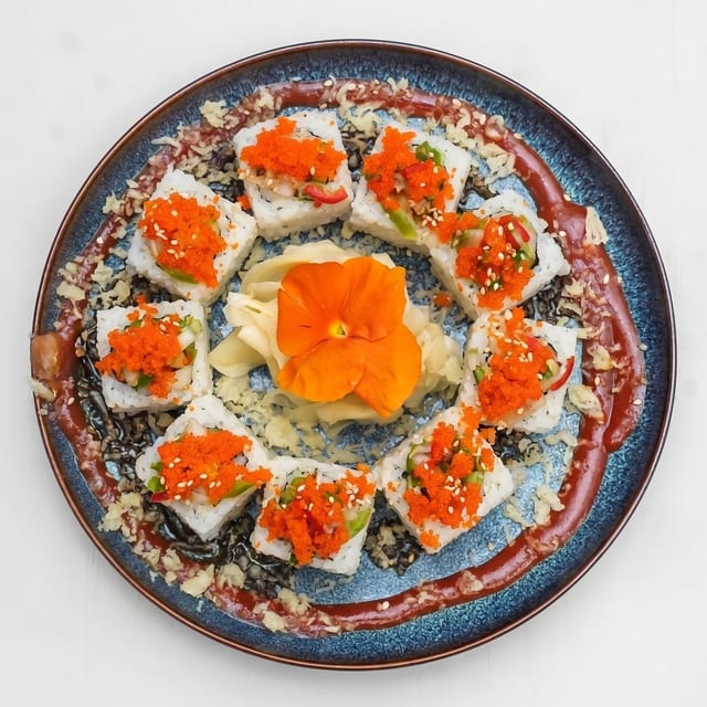 Ceviche Roll.