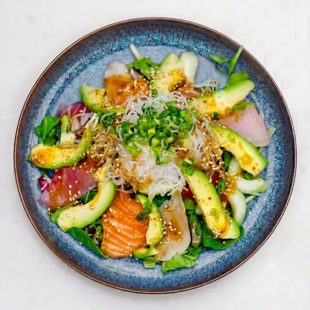 Sashimi Salad.
