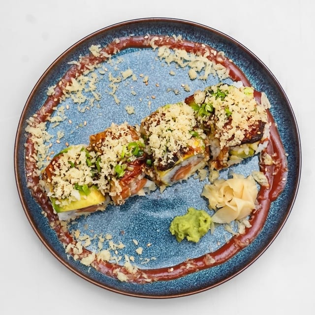 Yamato Dragon Roll.