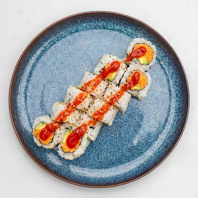 Spicy Crab Roll.