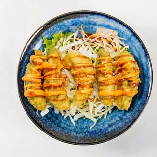 Avocado Tempura
