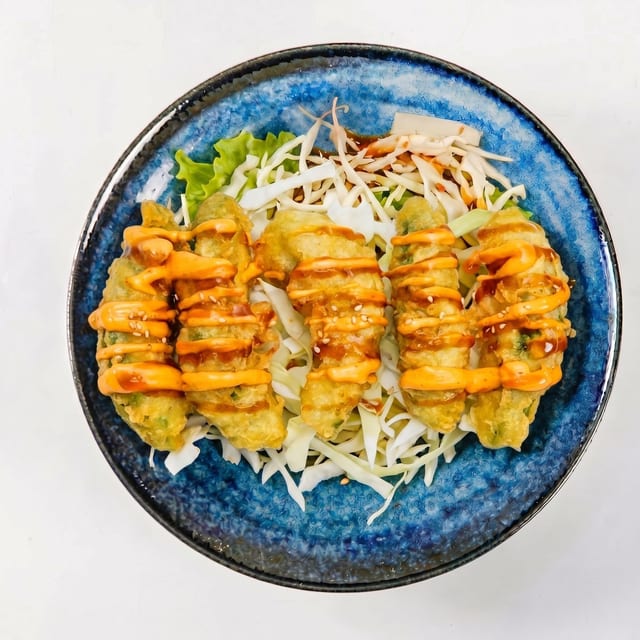 Avocado Tempura.