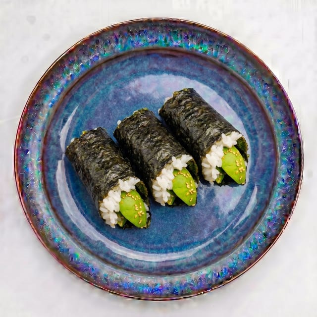 Avocado Hand Roll.