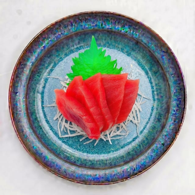 Tuna Sashimi.