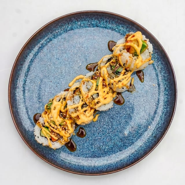 Avocado Tempura Roll.