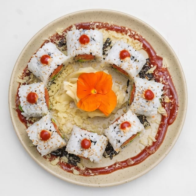 Spicy Tuna Roll.