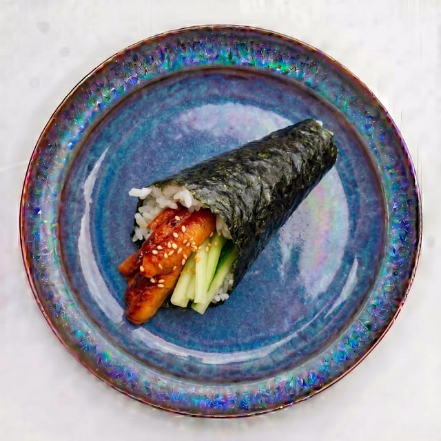 Eel Hand Roll.