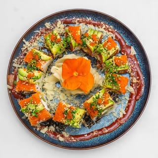 Drunken Crab Roll